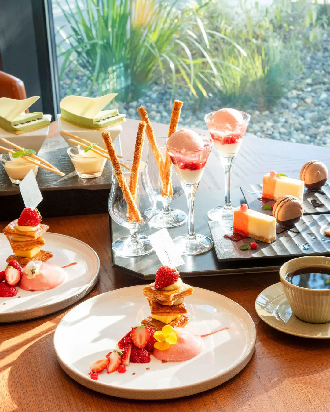 Spring Afternoon Tea