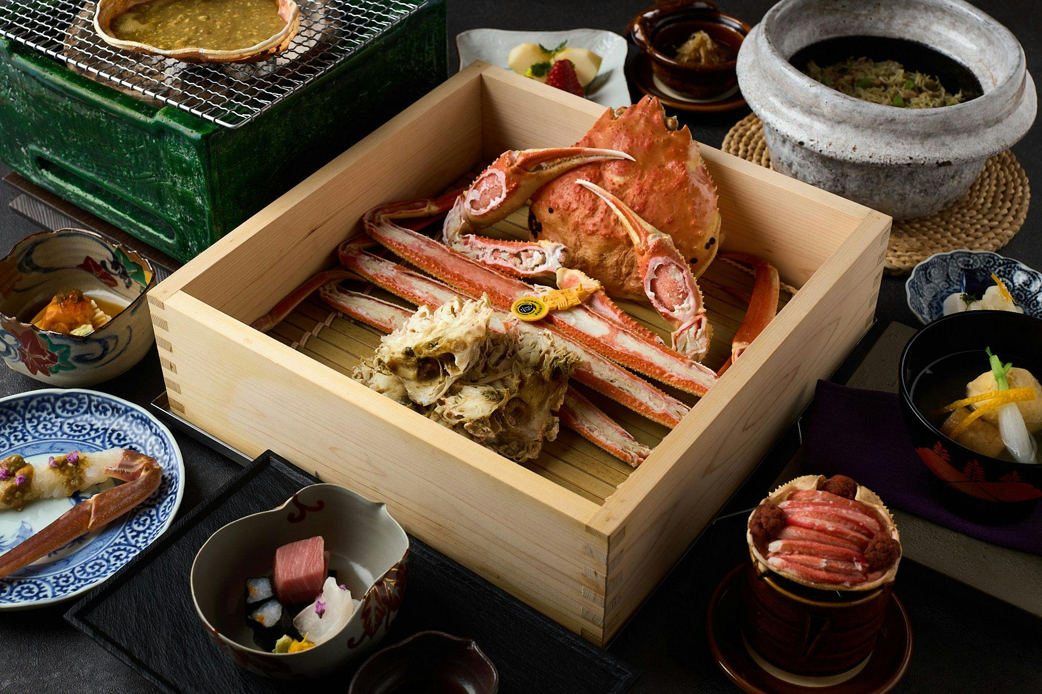 Kaiseki Ketam