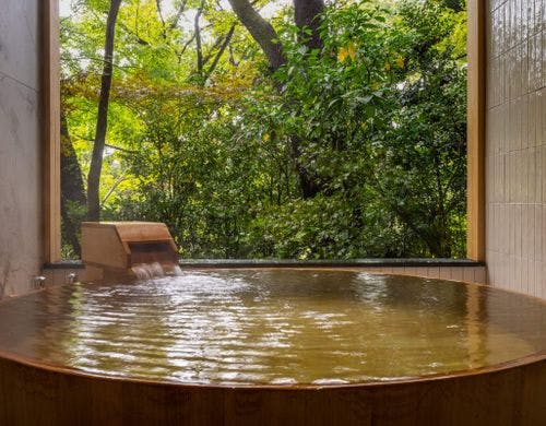 露天風呂付和洋室初花