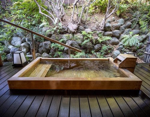 貴賓室【松風】客室露天風呂