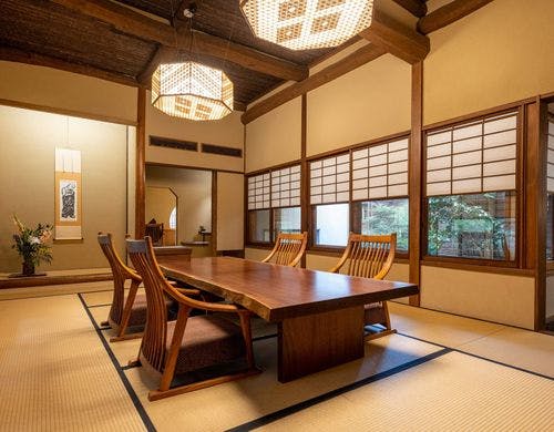 離れ貴賓室【狩鞍庵】本間