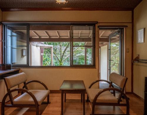 露天風呂付き和室客室