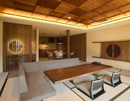 露天風呂付き特別和洋室「鈴虫」「横笛」