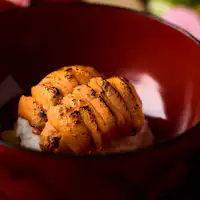 Menu tertinggi kami, "Rousanjin Kaiseki".