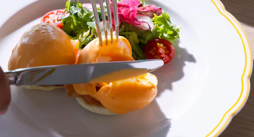 【エッグベネディクト発祥ブランドの朝食を楽しむ優雅な滞在】シンプルステイ(朝食付)