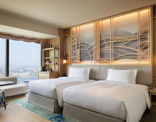 2クイーンプレミアルーム リバービュー