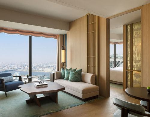 キングコーナースイート リバービュー