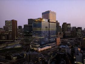 ウォルドーフ・アストリア大阪 施設全景