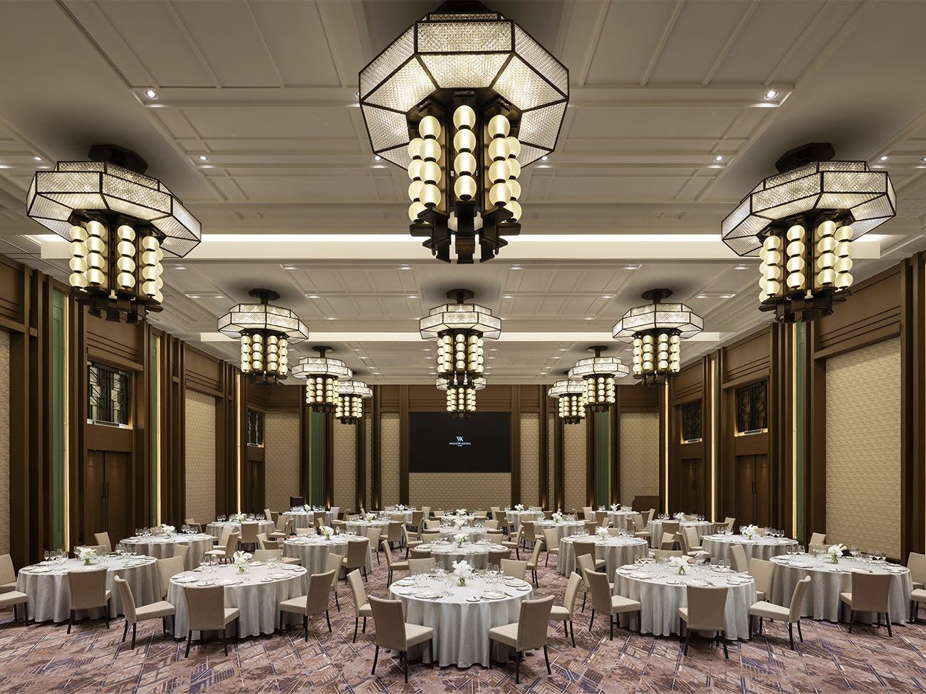 【ห้องจัดเลี้ยง】※ภาพตัวอย่าง