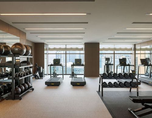 フィットネスセンター