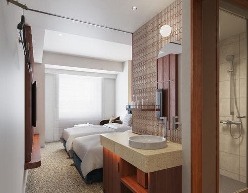 マークスタンダードツイン｜22平米