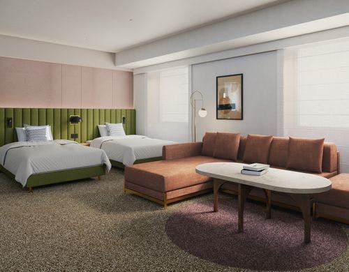 グランドアッパーツイン｜48平米