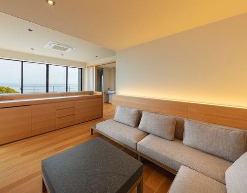 Executive Corner（一例）