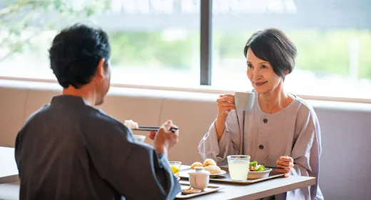 【事前決済限定】料理と良質な温泉を愉しむ < ビュッフェ朝食付 >※予約確定後キャンセル規定適用