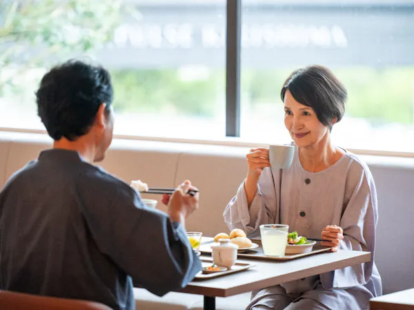 【事前決済限定】料理と良質な温泉を愉しむ < ビュッフェ朝食付 >※予約確定後キャンセル規定適用