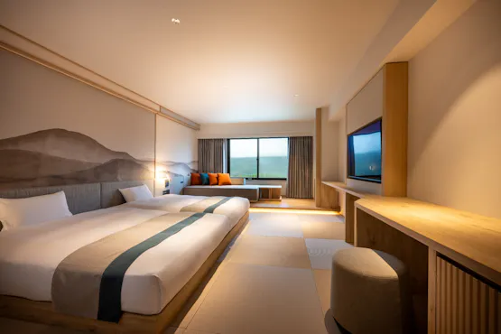 Bilik Superior (gaya Jepun-Barat) – dalam bilik tetamu