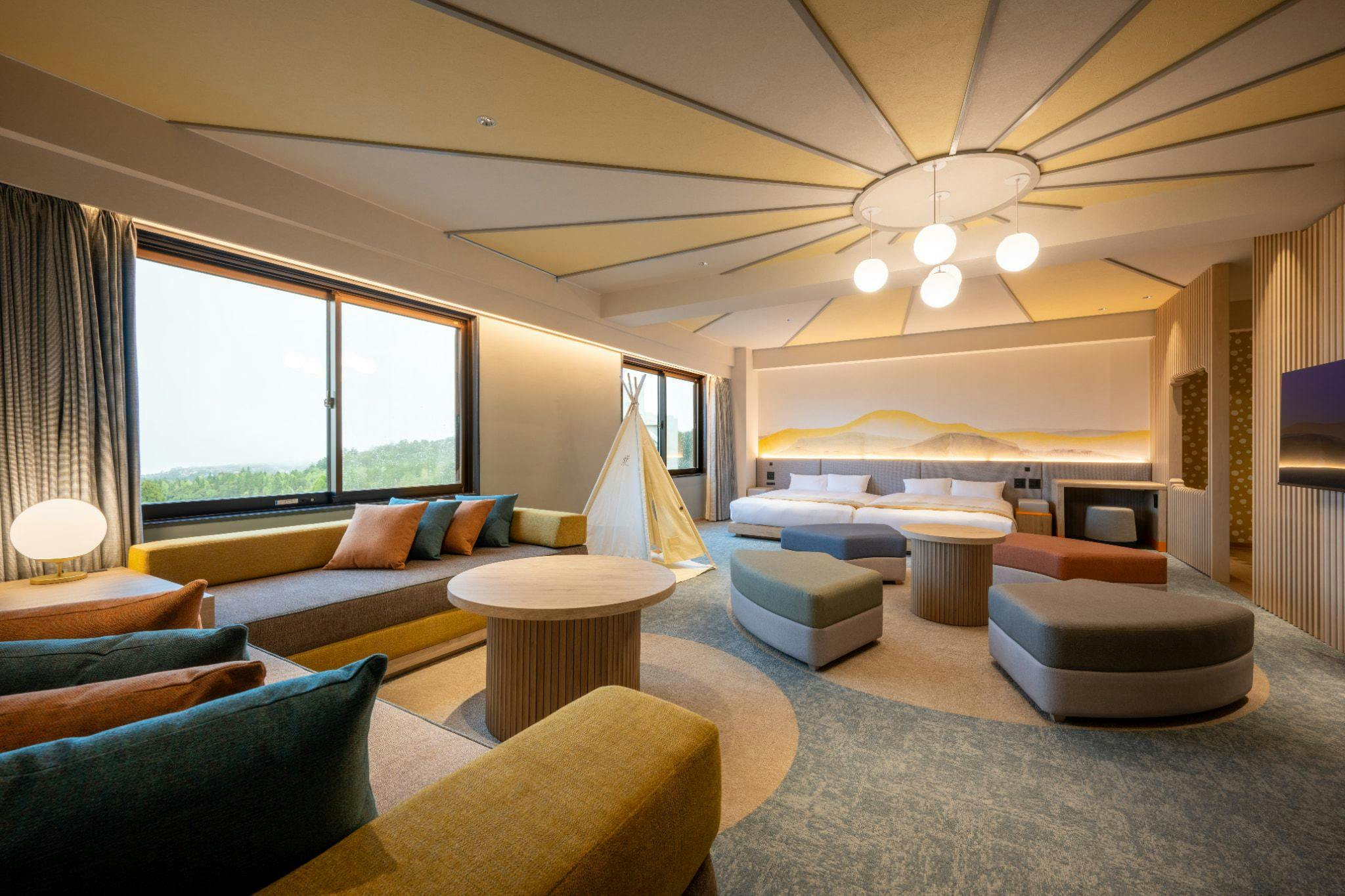 ห้องแฟมิลี่รูม ไทโย ภายในห้องพัก