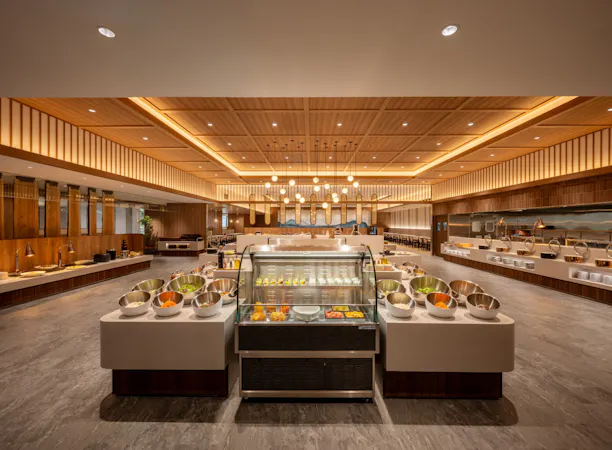 レストラン「ALL DAY DINING THE PULSE」
