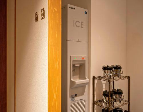 館内設備　製氷機