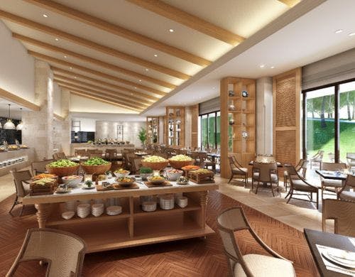 メインダイニング『南国』