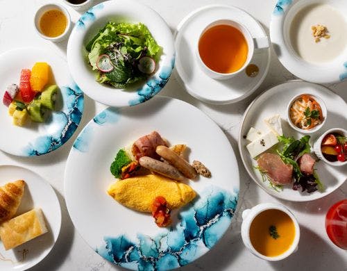【南国 朝食ビュッフェ】