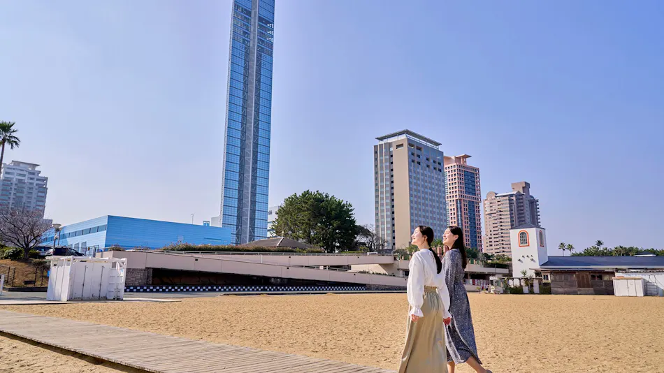후쿠오카 프린스호텔 모모치하마
