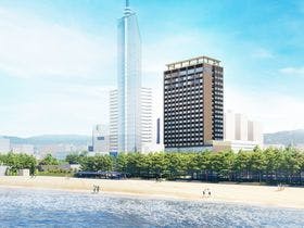 福岡プリンスホテル　ももち浜 施設全景