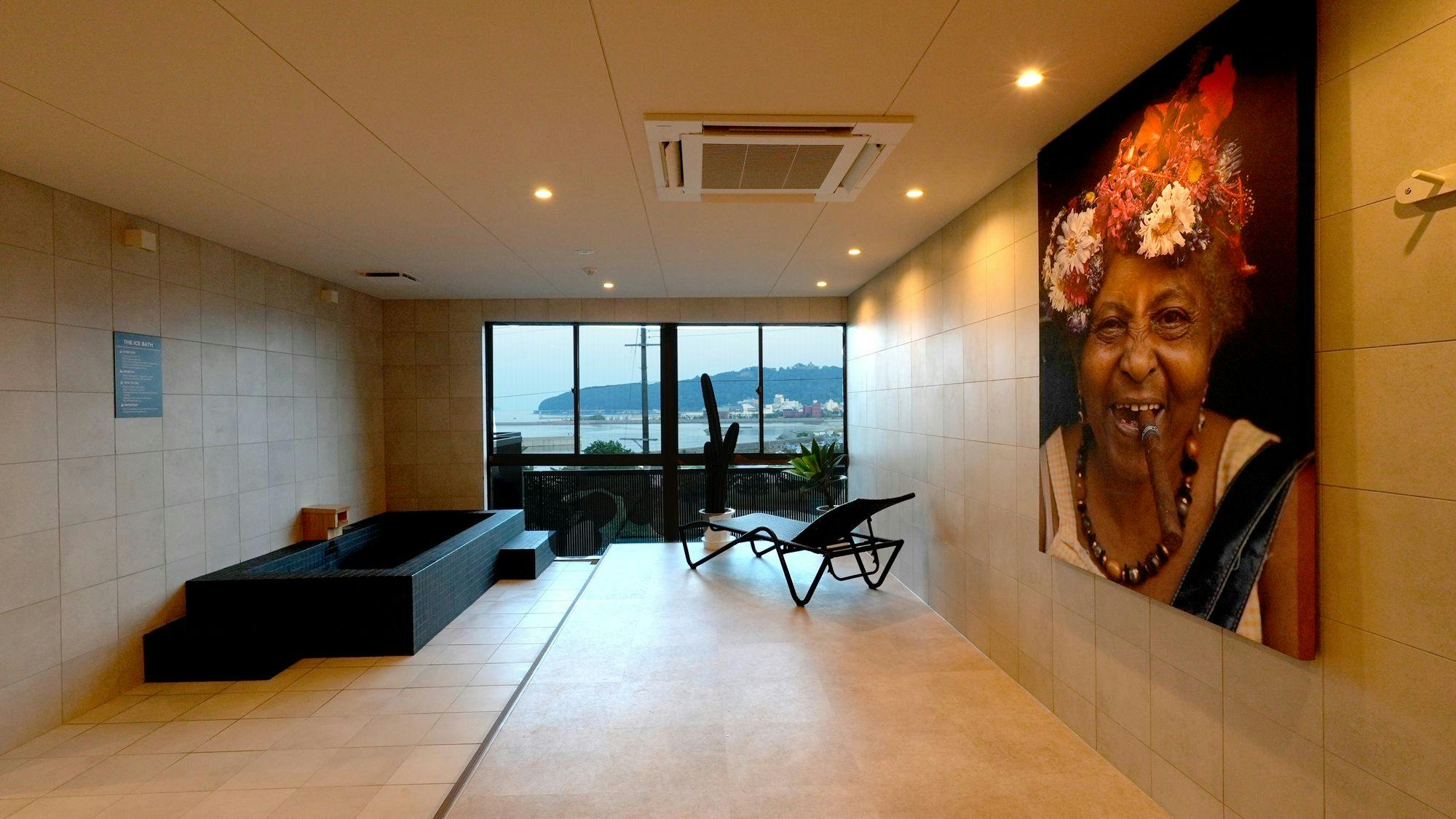 【マグマスパ式サウナ】