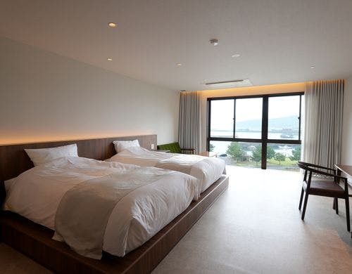 【オーシャンビュールーム】