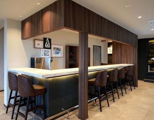 【バーカウンター】