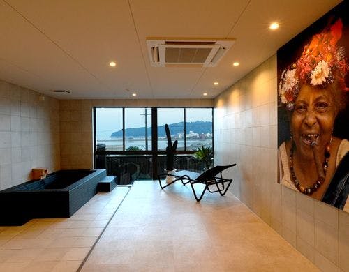 【マグマスパ式サウナ】