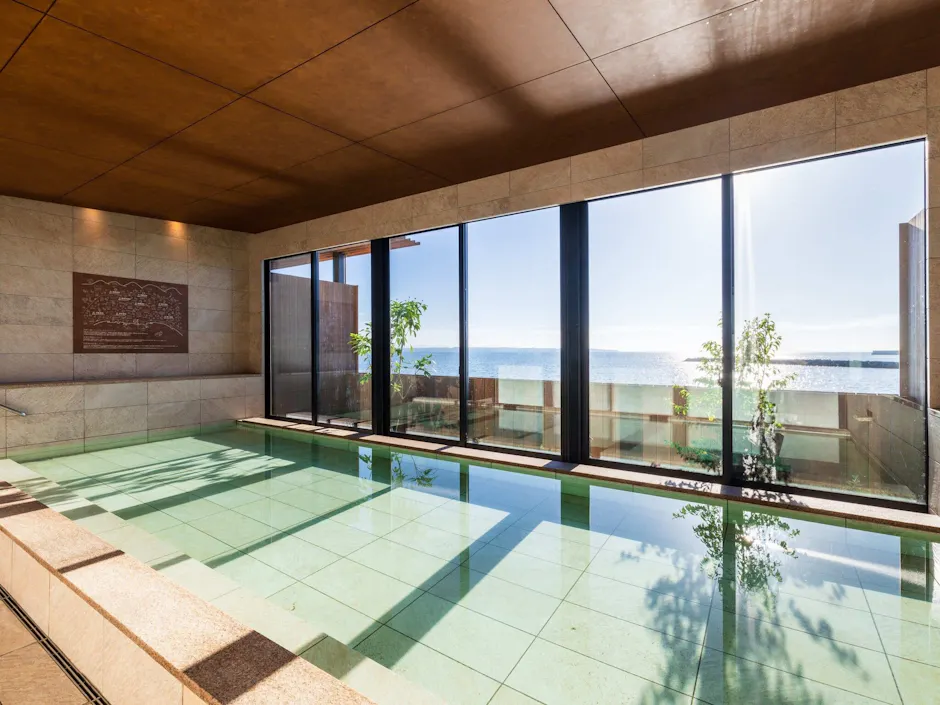 ISHINOYA 別府 Sand SPA 大浴場