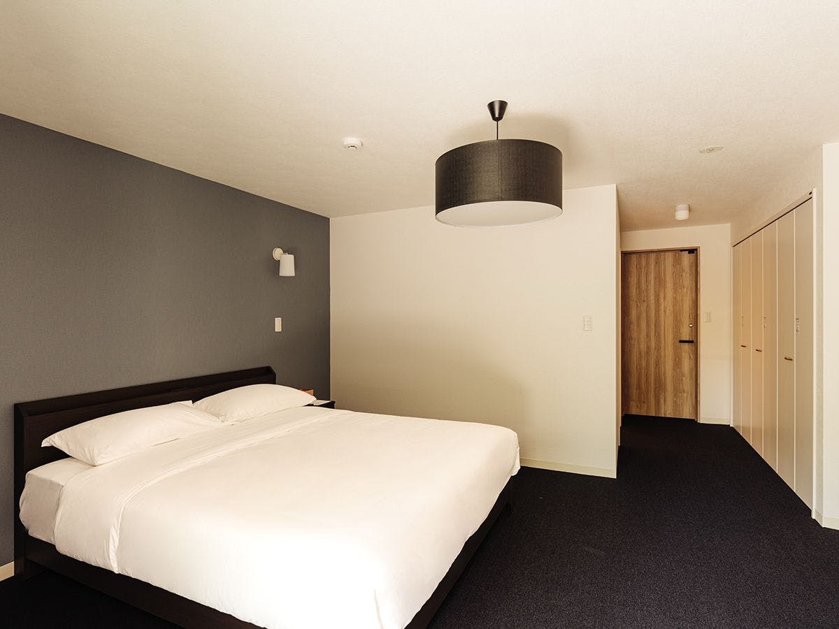 落ち着きのあるシックなスーペリアダブル