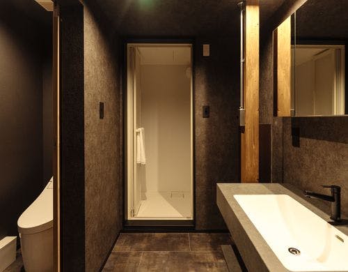 スタンダードダブル　洗面所