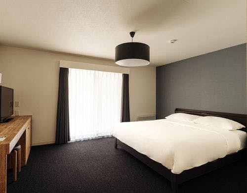 落ち着きのあるシックなスーペリアダブル