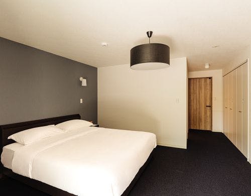 落ち着きのあるシックなスーペリアダブル