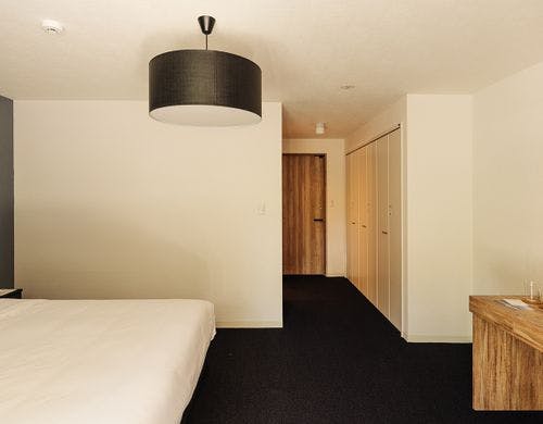 落ち着きのあるシックなスーペリアダブル