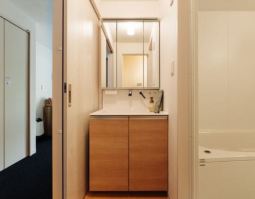 【スーペリアダブル】洗面所