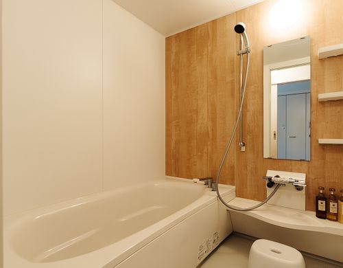 【スーペリアダブル】バスルーム