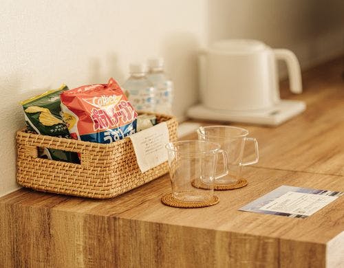 【スーペリアダブル】ウェルカムセット