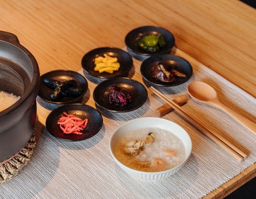 地元の恵みを味わう朝食