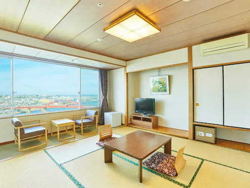 Kamar bergaya Jepang, 8 tatami.