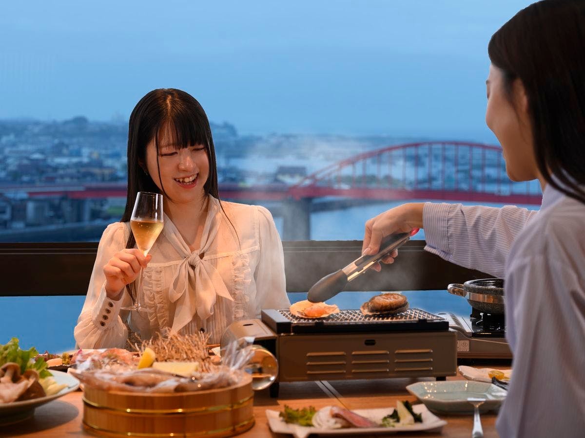 亀の井ホテル 大洗