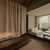 การตกแต่งภายในที่มีกลิ่นอายแบบตะวันออก