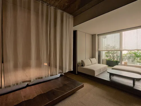 การตกแต่งภายในที่มีกลิ่นอายแบบตะวันออก