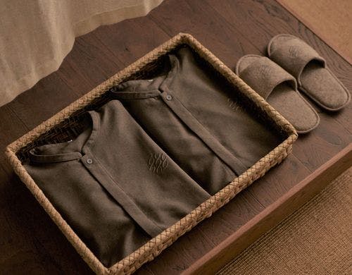 館内着で快適にお過ごしいただけます