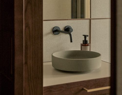 オリエンタルな空気が漂うインテリア