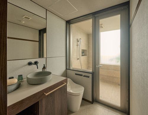 オリエンタルな空気が漂うインテリア