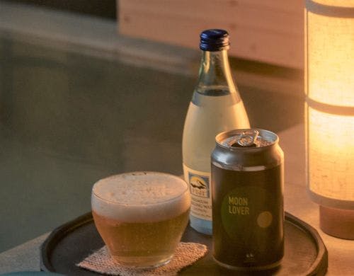 客室のお飲み物はご自由にお楽しみください