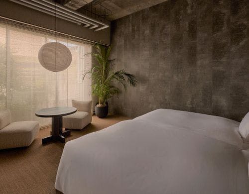 オリエンタルな空気が漂うインテリア